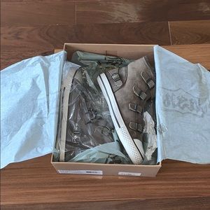 Ash Virginy Buckle Fluffy High Tops